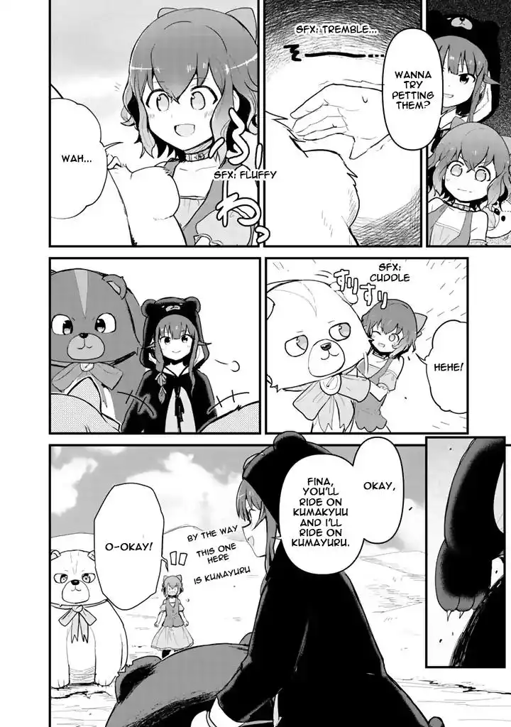 Kuma Kuma Kuma Bear Chapter 17 5